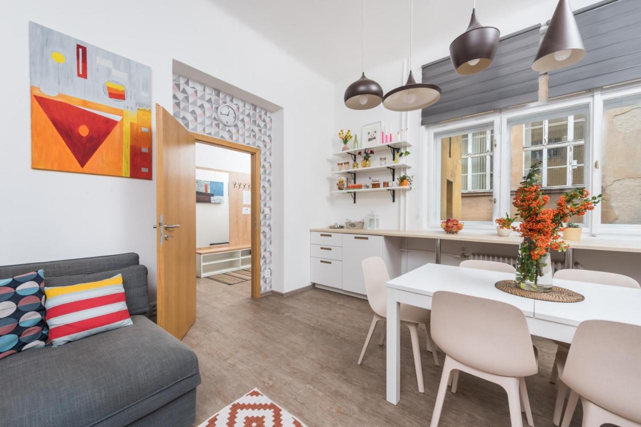 Wonderful Apartment Next To The Jerusalem Synagogue Prague Luaran gambar