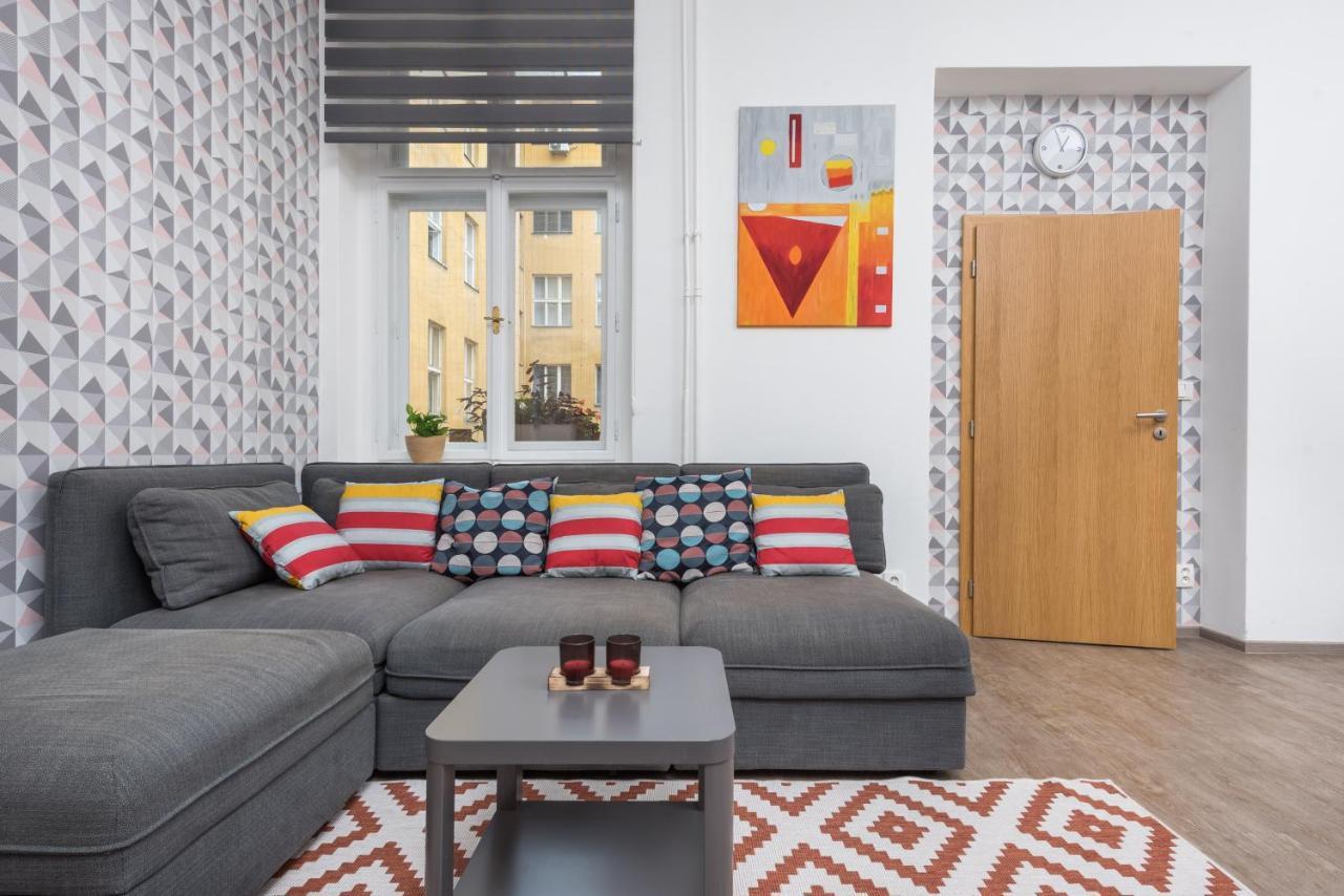 Wonderful Apartment Next To The Jerusalem Synagogue Prague Luaran gambar